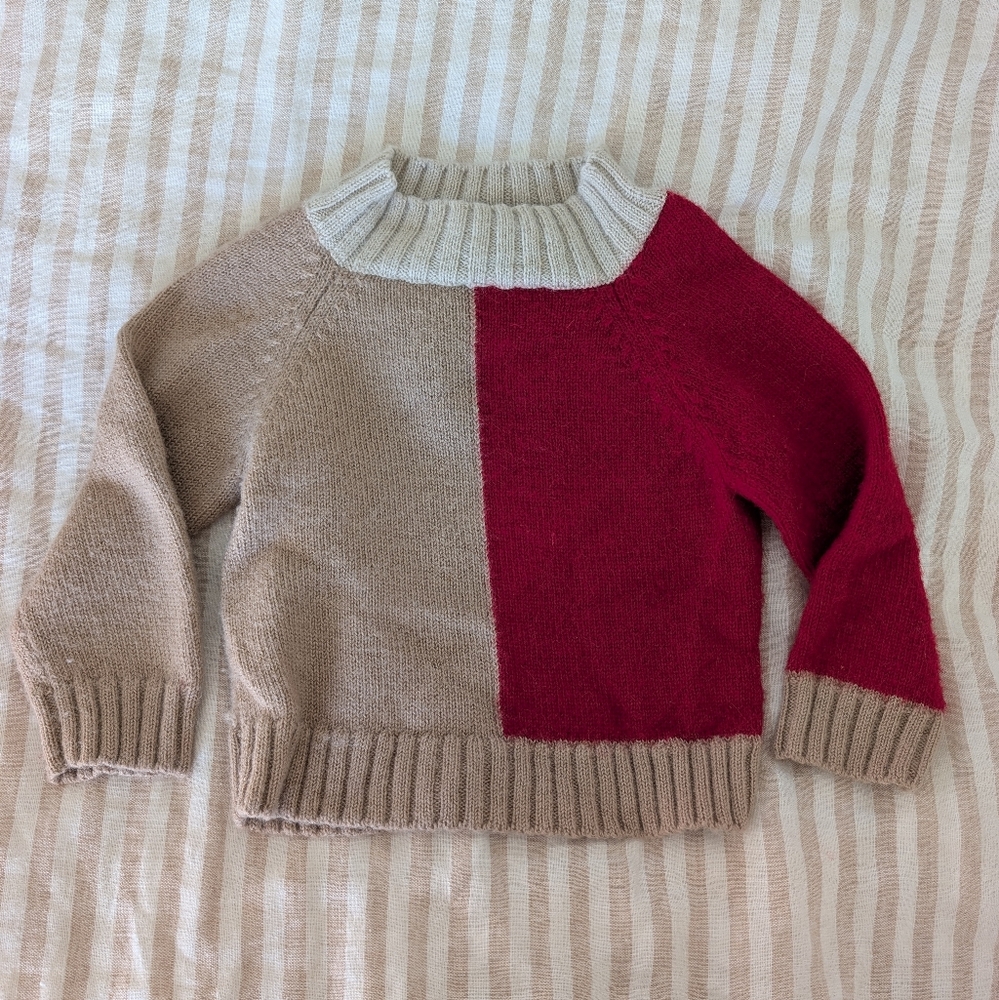 Fin & Vince Alpaca Sweater